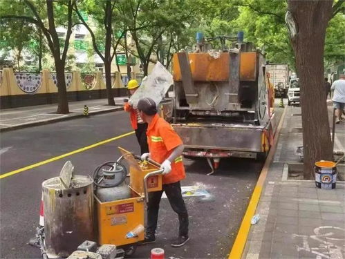 石景山優化校園周邊交通標線，全力打造“放心上學路”